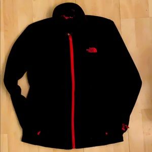 Girls North Face fleece, size M (10/12.)
